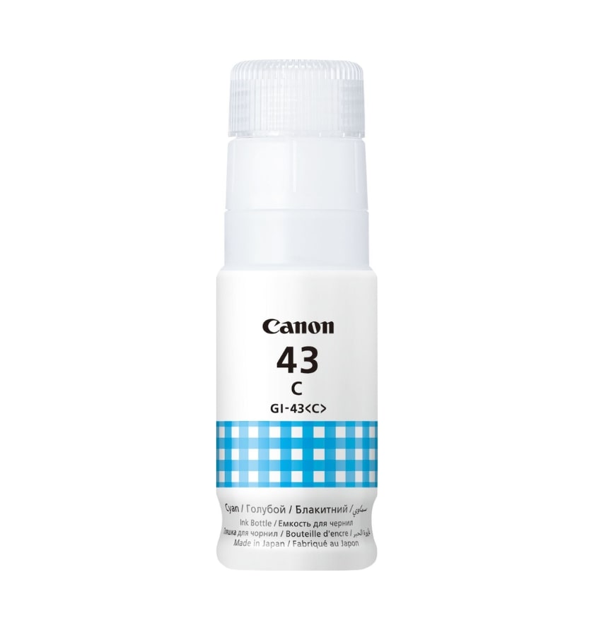 Μελάνι CANON GI-43 Cyan - 8.000 σελ. (4672C001)