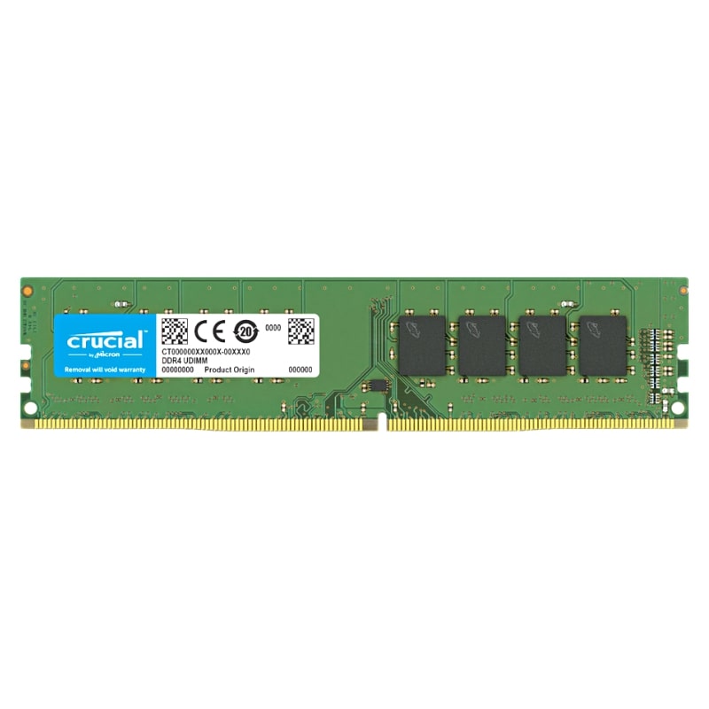 Μνήμη RAM Crucial 16GB DDR4 3200MHz (CT16G4DFS832A)