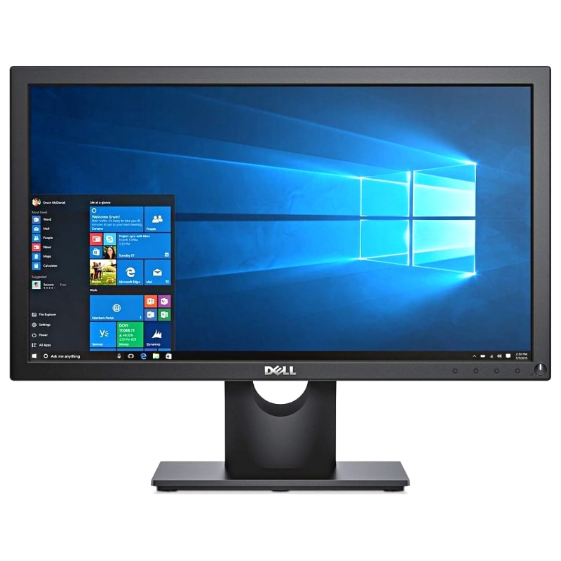 Οθόνη DELL 19.5 E2016HV LED HD+ Black (210-ALFK)