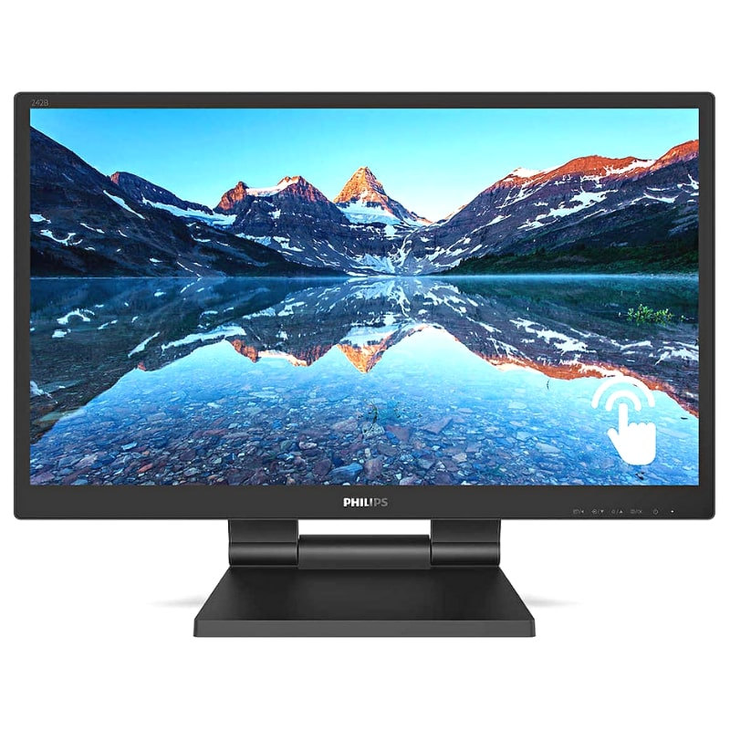 Οθόνη Philips 23.8 SmoothTouch LCD FHD 242B9T/00