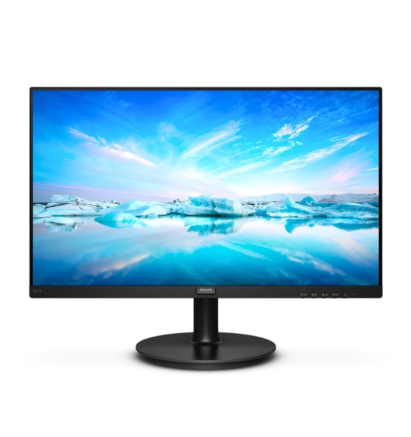 Οθόνη Philips 21.5 V Line 221V8A/00 Full HD LED 1920x1080 Black