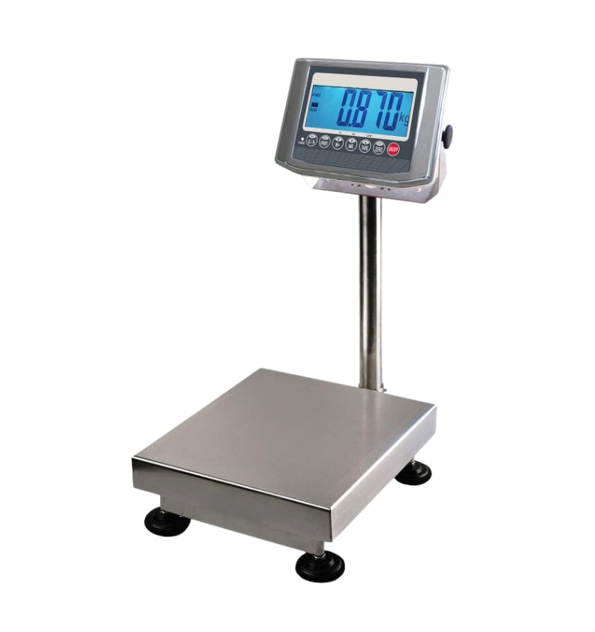 Πλάστιγγα T-SCALE NSW LCD με βάρος ζύγισης 300kg