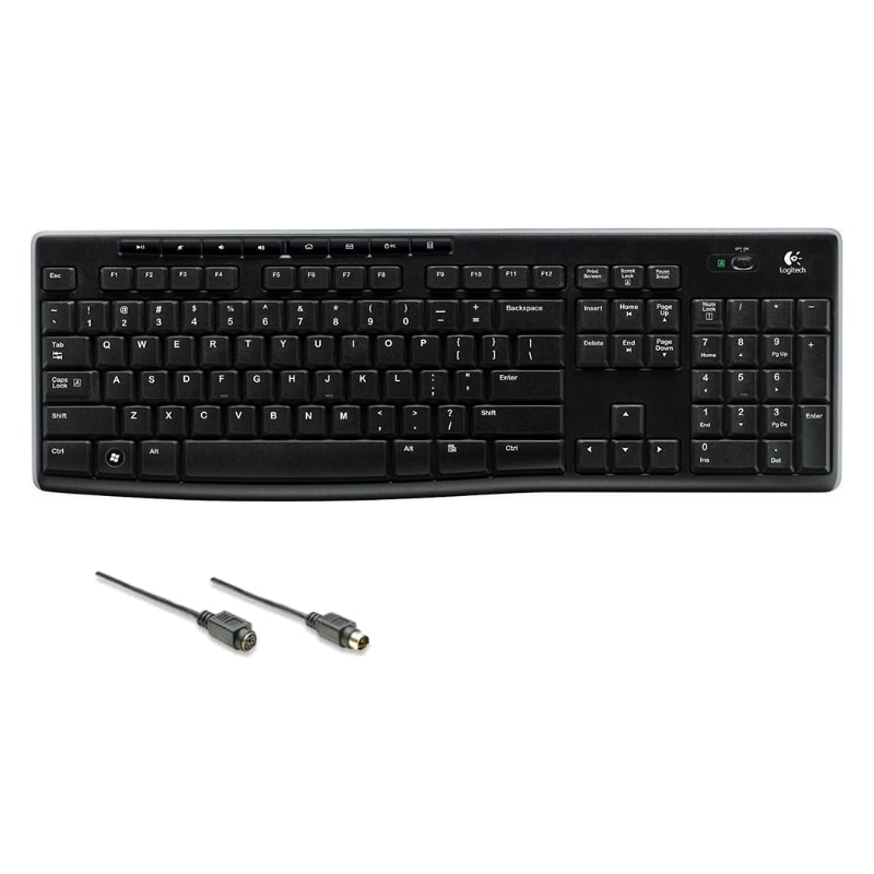 Πληκτρολόγιο Ταμειακής Μηχανής INCOTEX 133 WEB LOGITECH PS2