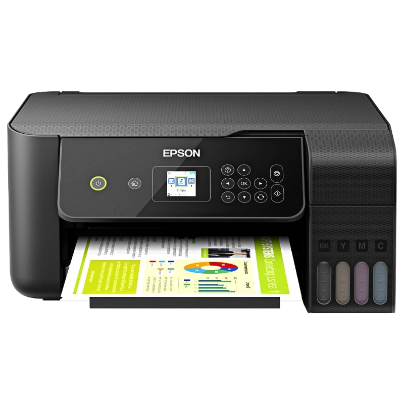 Πολυμηχάνημα EPSON EcoTank L3160 (C11CH42403) - Color