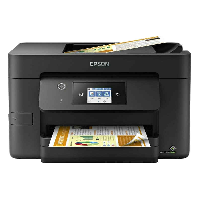 Πολυμηχάνημα EPSON Workforce WF-3820DWF Inkjet (C11CJ07403) - Color