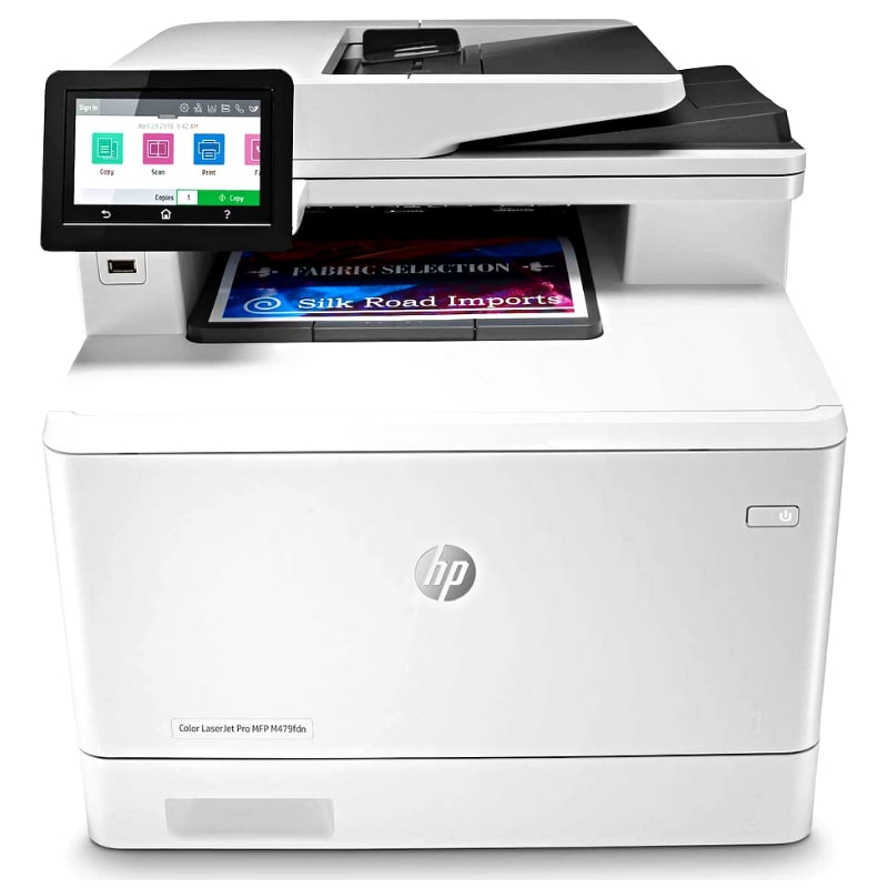 Πολυμηχάνημα HP LaserJet Pro M479fdn (W1A79A) - Color