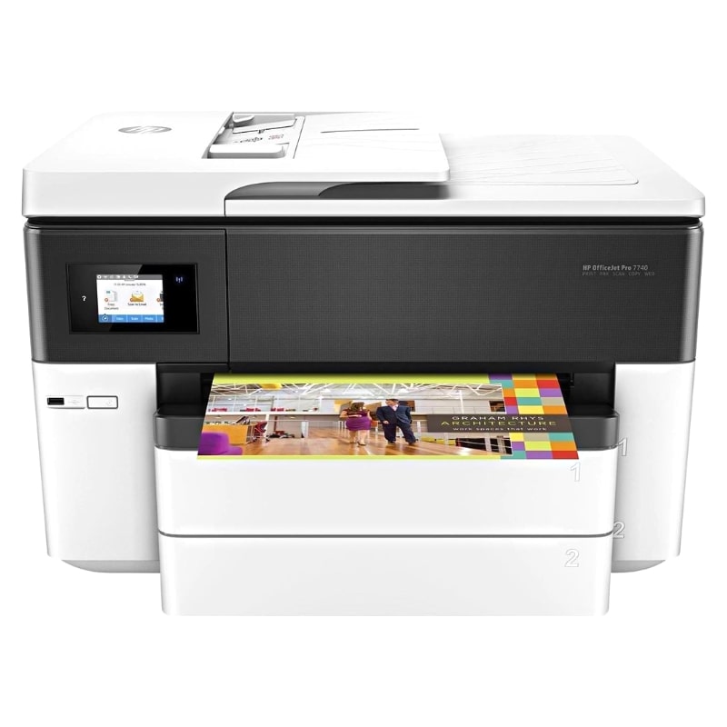 Πολυμηχάνημα HP OfficeJet Pro 7740 (G5J38A) - Color