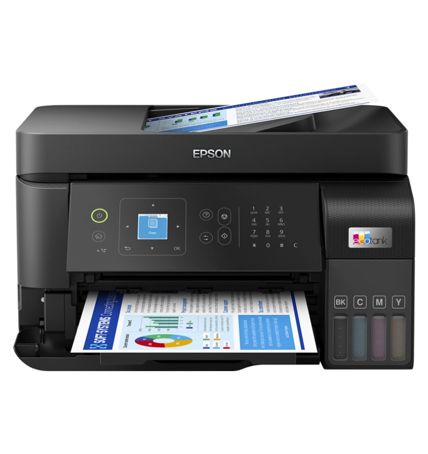 Πολυμηχάνημα EPSON EcoTank L5590 Inkjet (C11CK57403) - Color