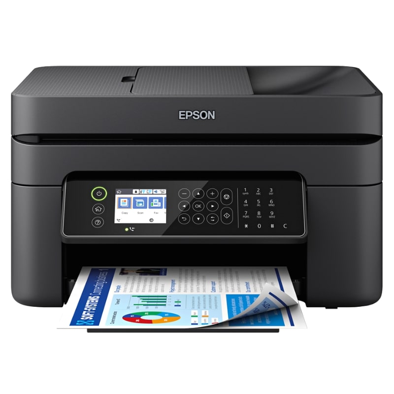 Πολυμηχάνημα EPSON Workforce WF-2870DWF Inkjet (C11CG31404) - Color