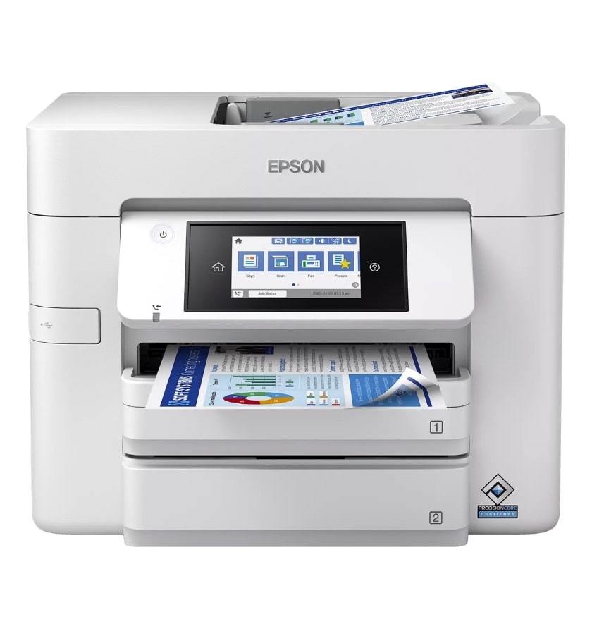 Πολυμηχάνημα EPSON Workforce WF-4810DTWF Inkjet (C11CJ05403) - Color