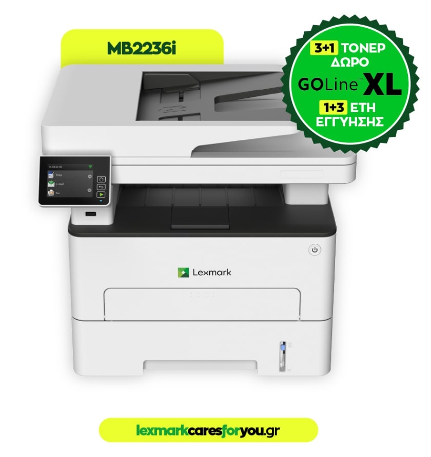 Πολυμηχάνημα Lexmark MB2236i (Mono)