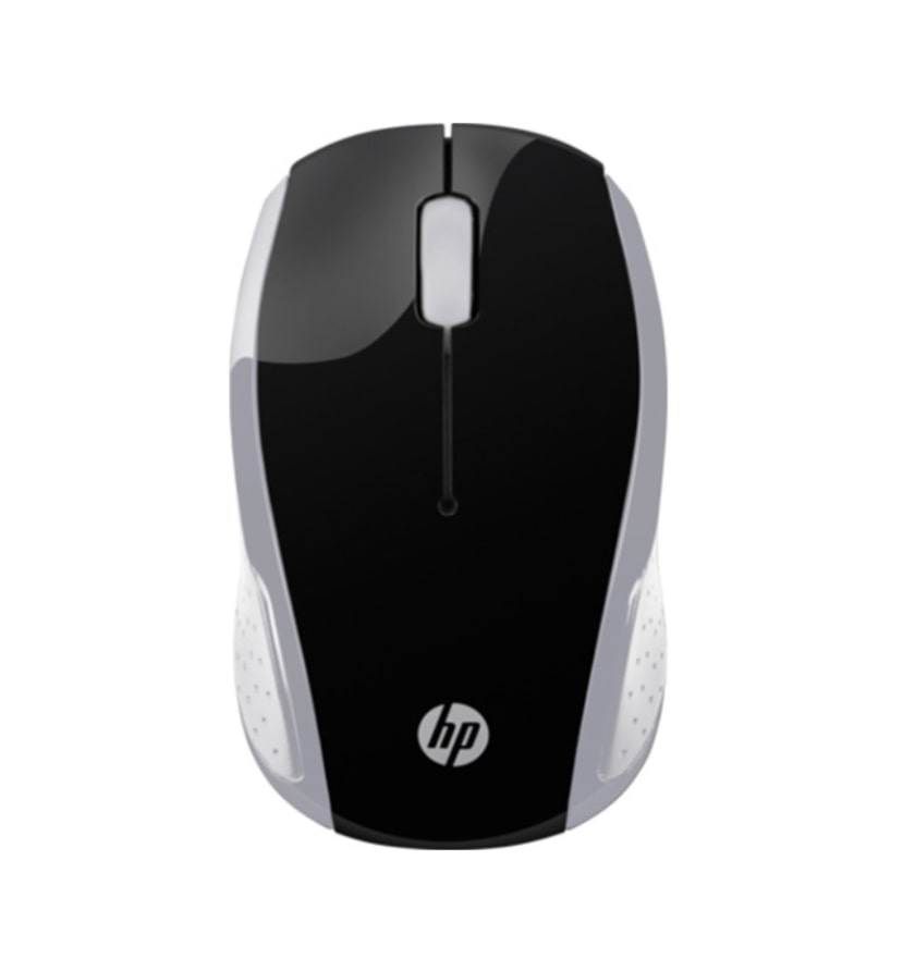 Ποντίκι HP 200 Wireless Silver/Black (2HU84AA)