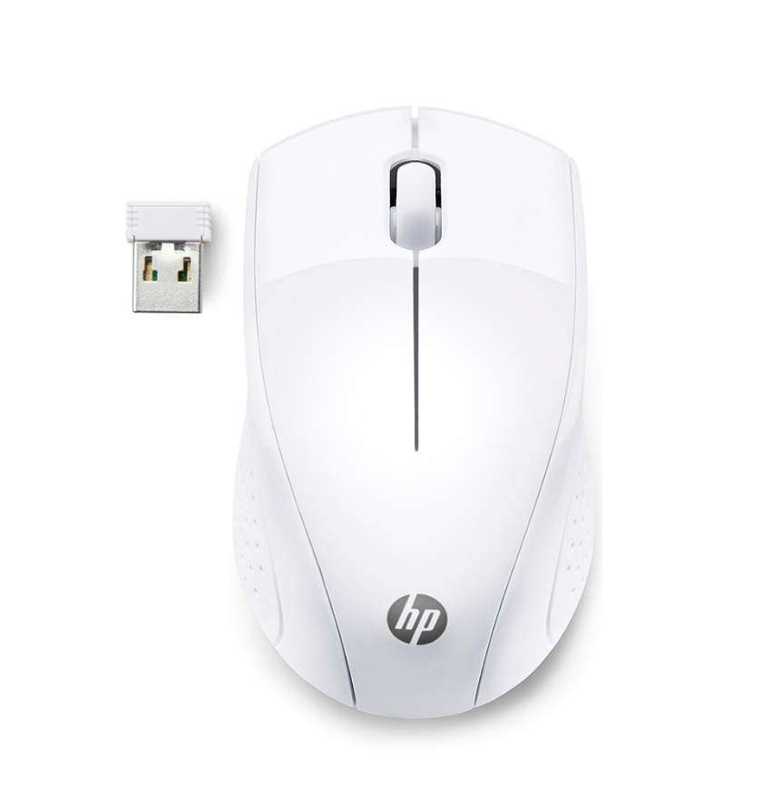 Ποντίκι HP 220 RF Wireless White (7KX12AA)