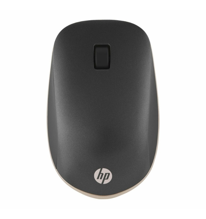 Ποντίκι HP 410 Slim Silver Bluetooth Black (4M0X5AA)