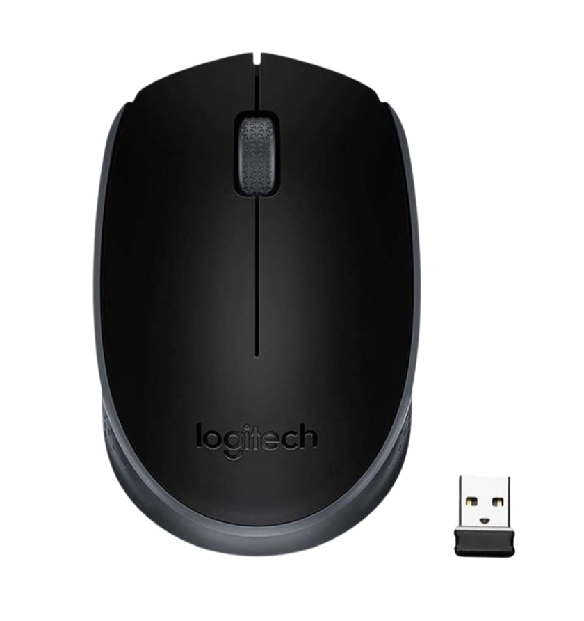 Ποντίκι Logitech M171 Wireless Black (910-004424)
