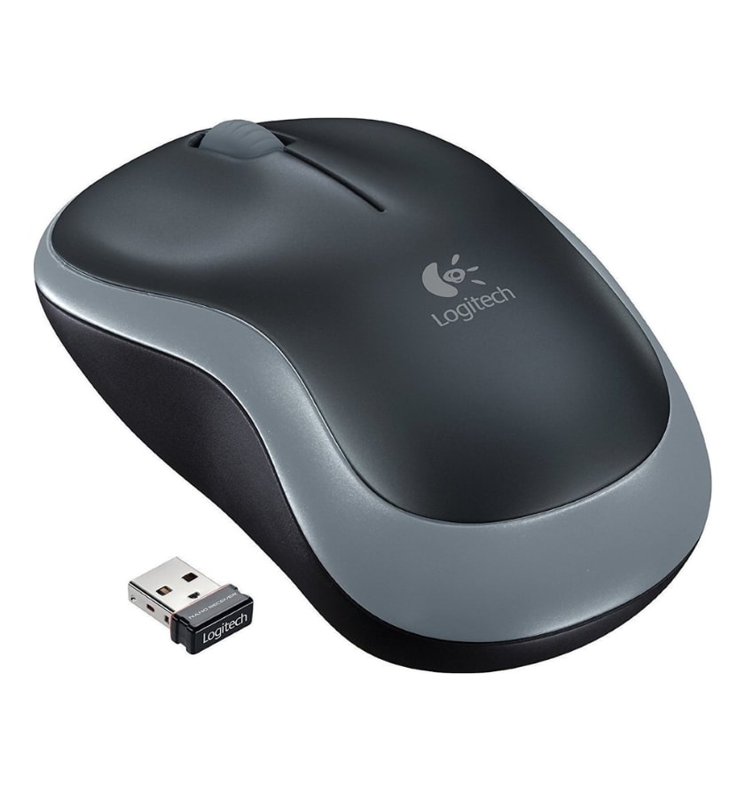 Ποντίκι Logitech M185 Wireless -SWIFT GREY- EWR2 (910-002235)
