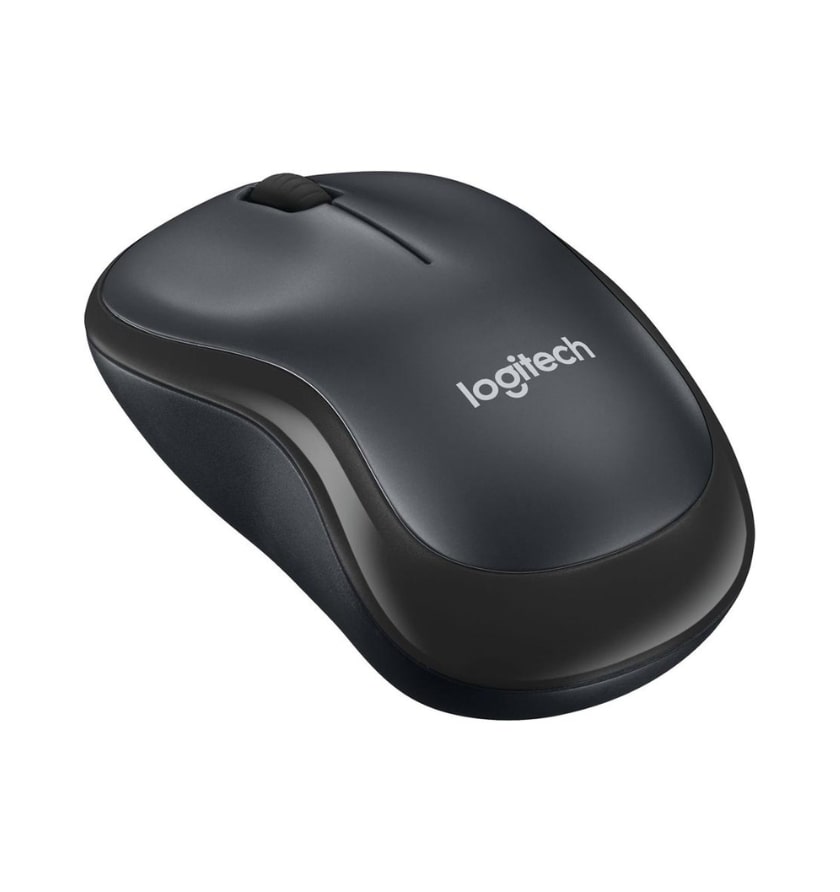Ποντίκι Logitech M220 SILENT Charcoal Wireless Black (910-004878)