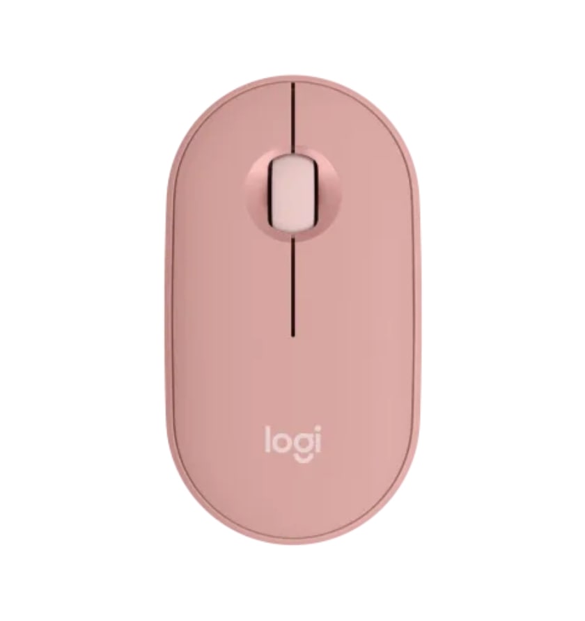 Ποντίκι Logitech M350s Pebble 2 Wireless Rose (910-007014)