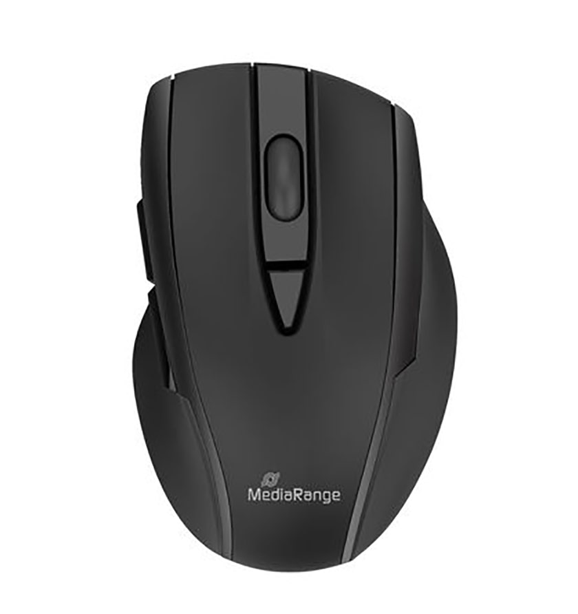 Ποντίκι MediaRange 5-button Bluetooth Black (MROS217)