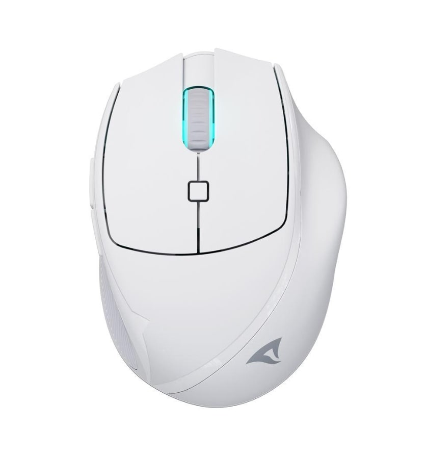 Ποντίκι Sharkoon OfficePal M25W Wireless White (OFFPALM25WWH)