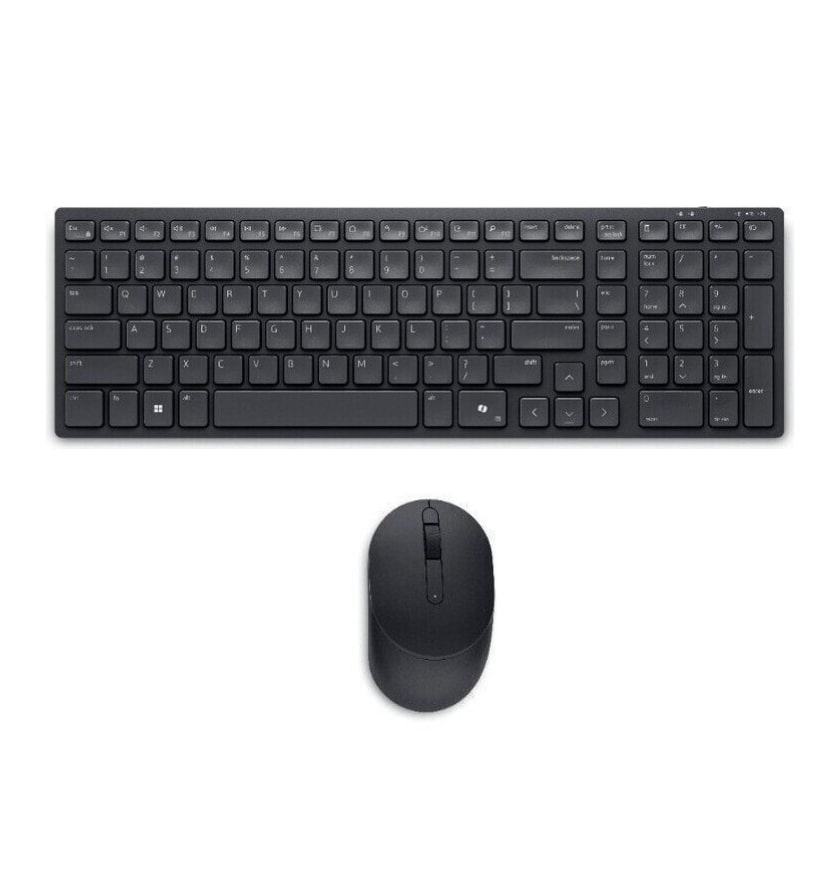 Σετ Πληκτρολόγιο και Ποντίκι Dell Pro Kb-Mouse KM555 Ασύρματο Ελληνικό (580-BBWF)