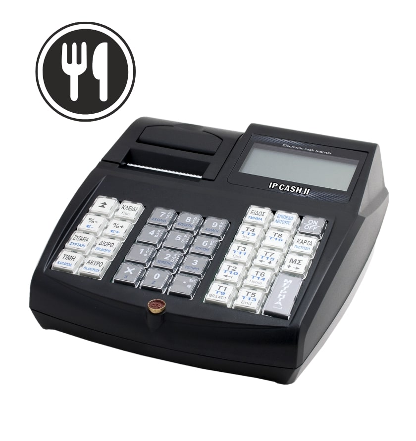 ΤΑΜΕΙΑΚΕΣ ΜΗΧΑΝΕΣ IP CASH II BLACK ΕΣΤΙΑΤΟΡΙΟΥ, Αρ. Έγκρ.: 15 DRB 697/20-06-2024, 70 mm/s