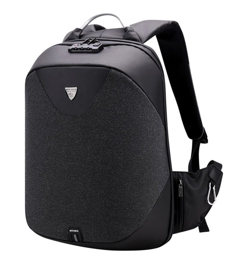 Τσάντα για Laptop Arctic Hunter B00208-BK Black for 15.6 laptop (B00208-BK)