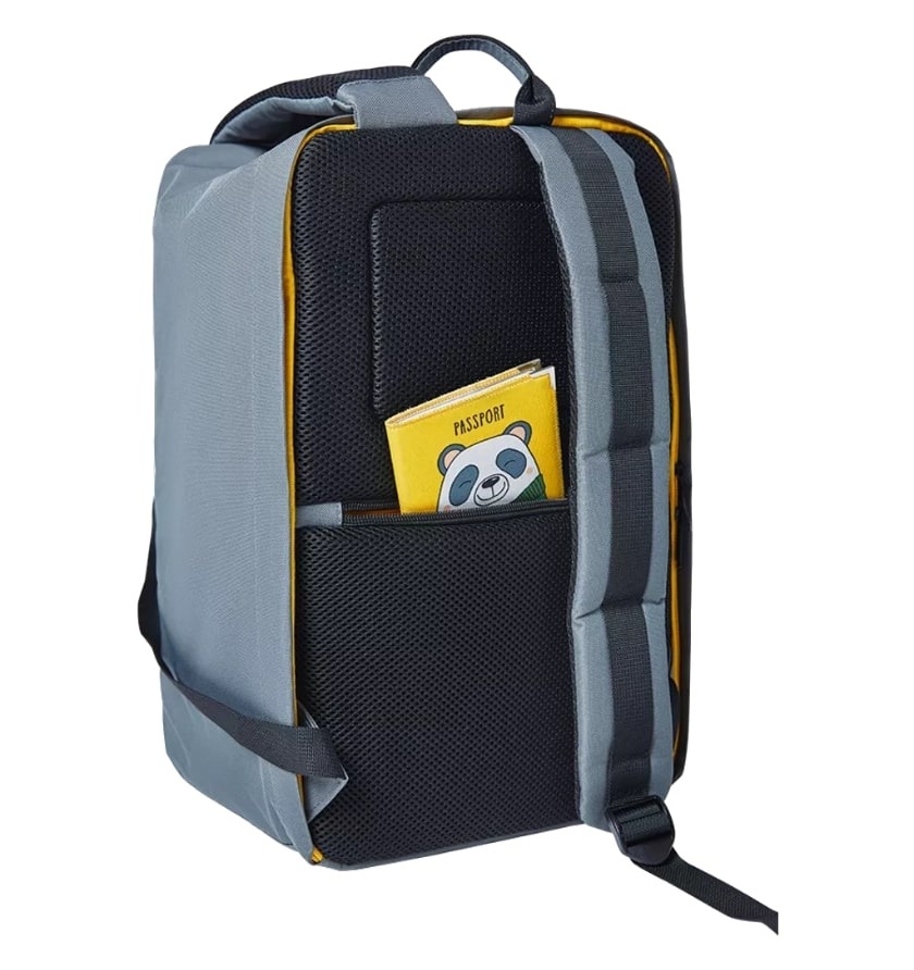 Τσάντα για Laptop Canyon CSZ-01 Cabin Size backpack for 15.6 laptop Grey (CNE-CSZ01GY01)