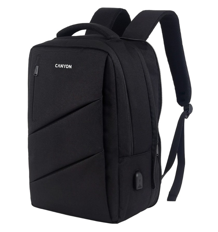 Τσάντα για Laptop Canyon BPE-5 backpack for 15.6 laptop Black (CNS-BPE5B1)