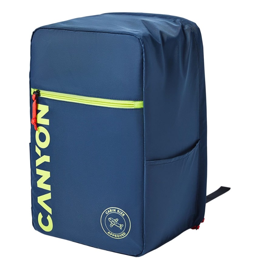 Τσάντα για Laptop Canyon CSZ-02 backpack for 15.6 laptop Navy (CNS-CSZ02NY01)
