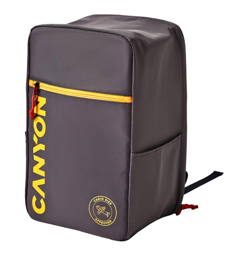 Τσάντα για Laptop Canyon CSZ-02 backpack for 15.6 laptop Grey (CNS-CSZ02GY01)