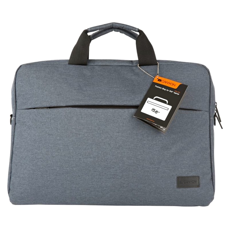 Τσάντα για Laptop Canyon Bag B-4 Elegant Grey Laptop for 15.6 laptop (CNE-CB5G4)