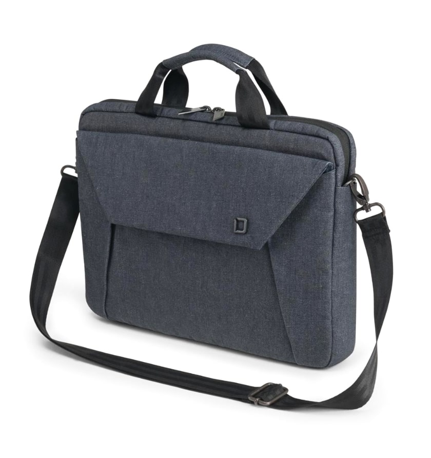 Τσάντα για Laptop Dicota Slim Case Briefcase Blue for 13.3 laptop (D31239)