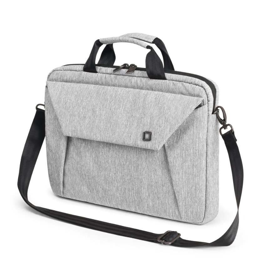 Τσάντα για Laptop Dicota Slim Case Briefcase Grey for 13.3 laptop (D31241)