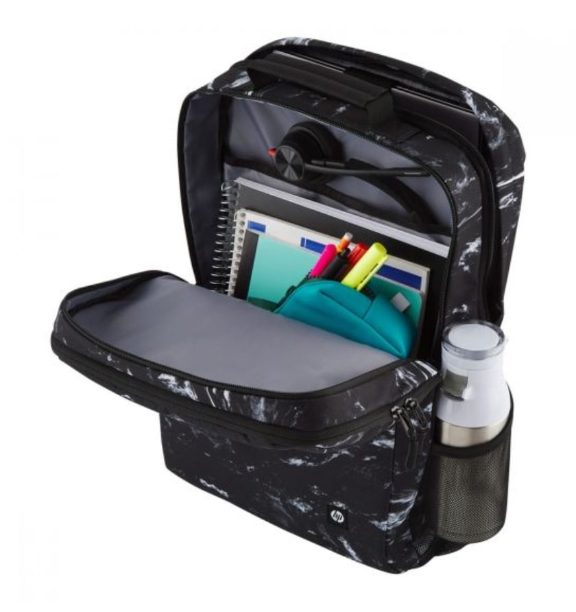 Τσάντα για Laptop HP Campus XL backpack for 16 laptop Marble Stone (7J592AA)