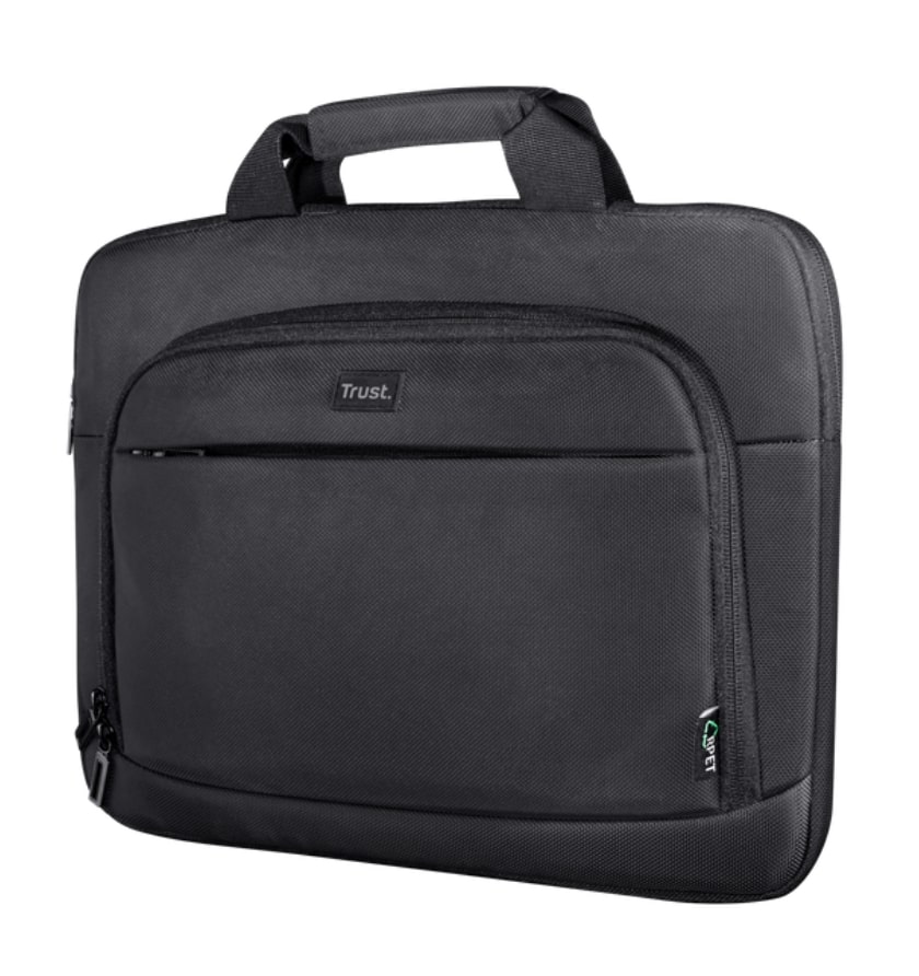 Τσάντα για Laptop Trust Sydney Eco-friendly Slim Black for 14 laptop (24394)