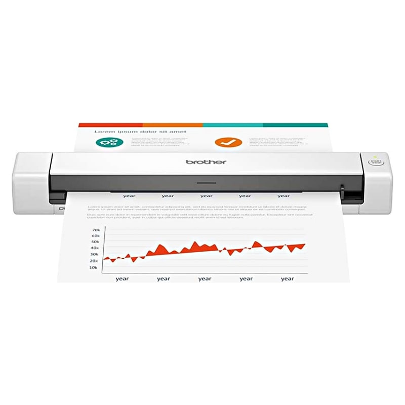 Φορητό Scanner BROTHER DS-640 (DS640)