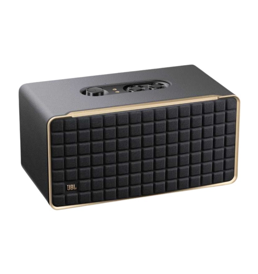 Φορητό Ηχείο JBL Authentics 500 Wireless Home speaker, BT, WiFi - Black (JBLAUTH500BLKEP)