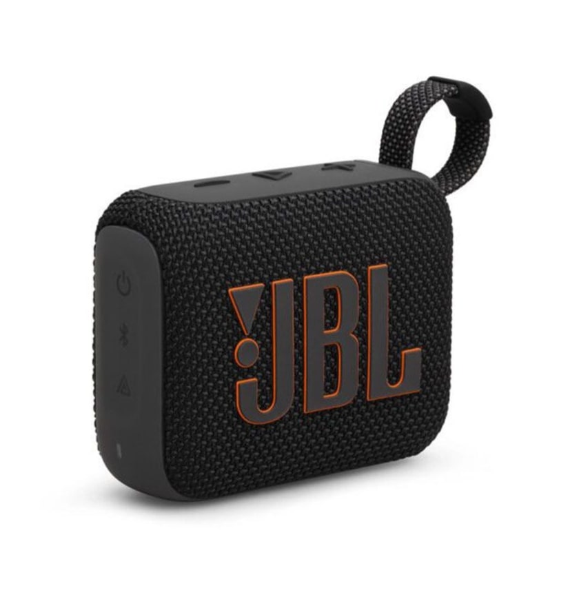 Φορητό Ηχείο JBL GO4 Portable Bluetooth Speaker / Water-Dust proof IP67 - Black (JBLGO4BLK)