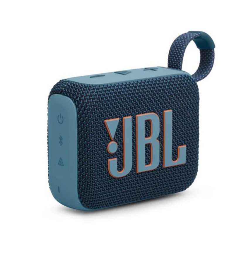 Φορητό Ηχείο JBL GO4 Portable Bluetooth Speaker / Water-Dust proof IP67 - Blue (JBLGO4BLU)