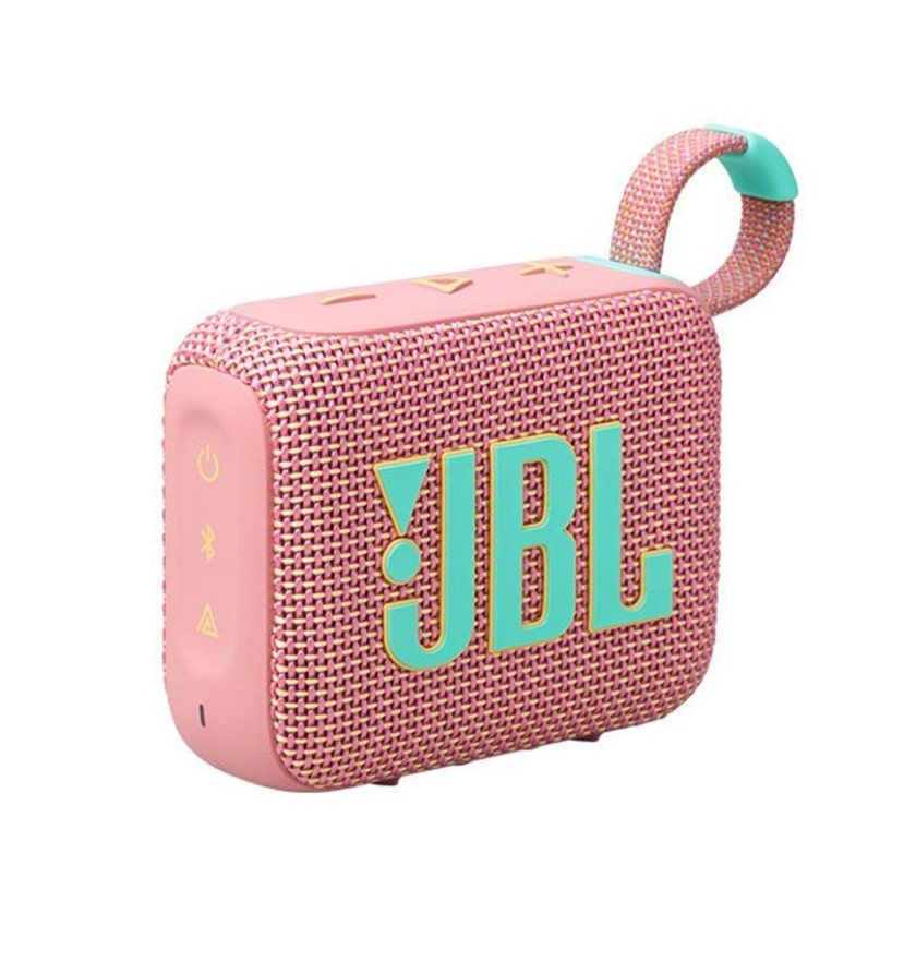 Φορητό Ηχείο JBL GO4 Portable Bluetooth Speaker / Water-Dust proof IP67 - Pink (JBLGO4PINK)