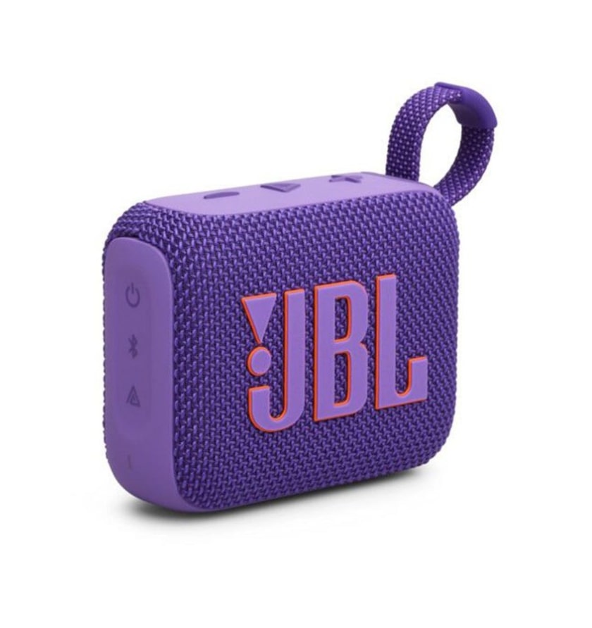 Φορητό Ηχείο JBL GO4 Portable Bluetooth Speaker / Water-Dust proof IP67 - Purple (JBLGO4PUR)