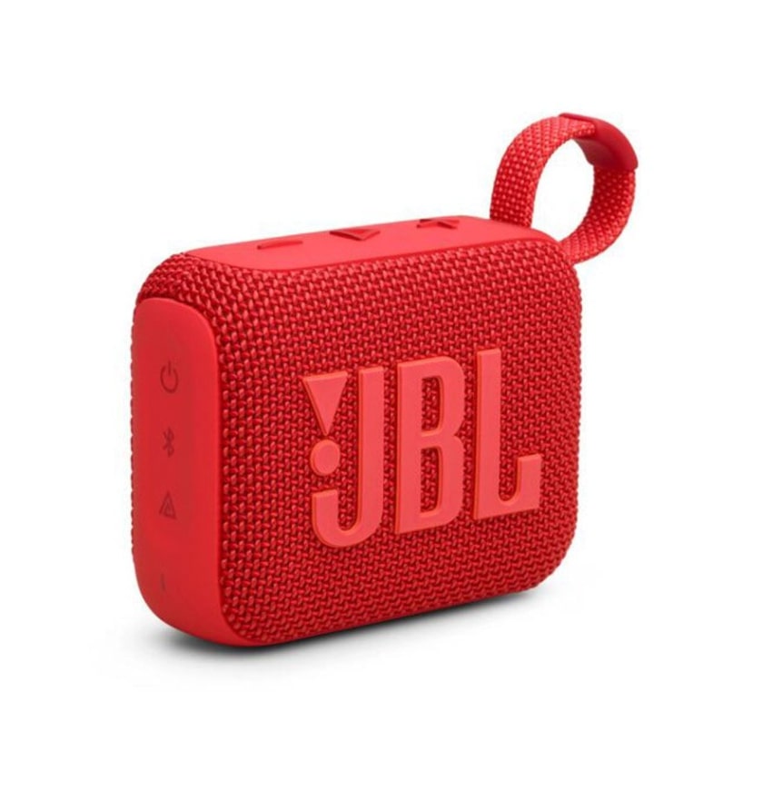 Φορητό Ηχείο JBL GO4 Portable Bluetooth Speaker / Water-Dust proof IP67 - Red (JBLGO4RED)