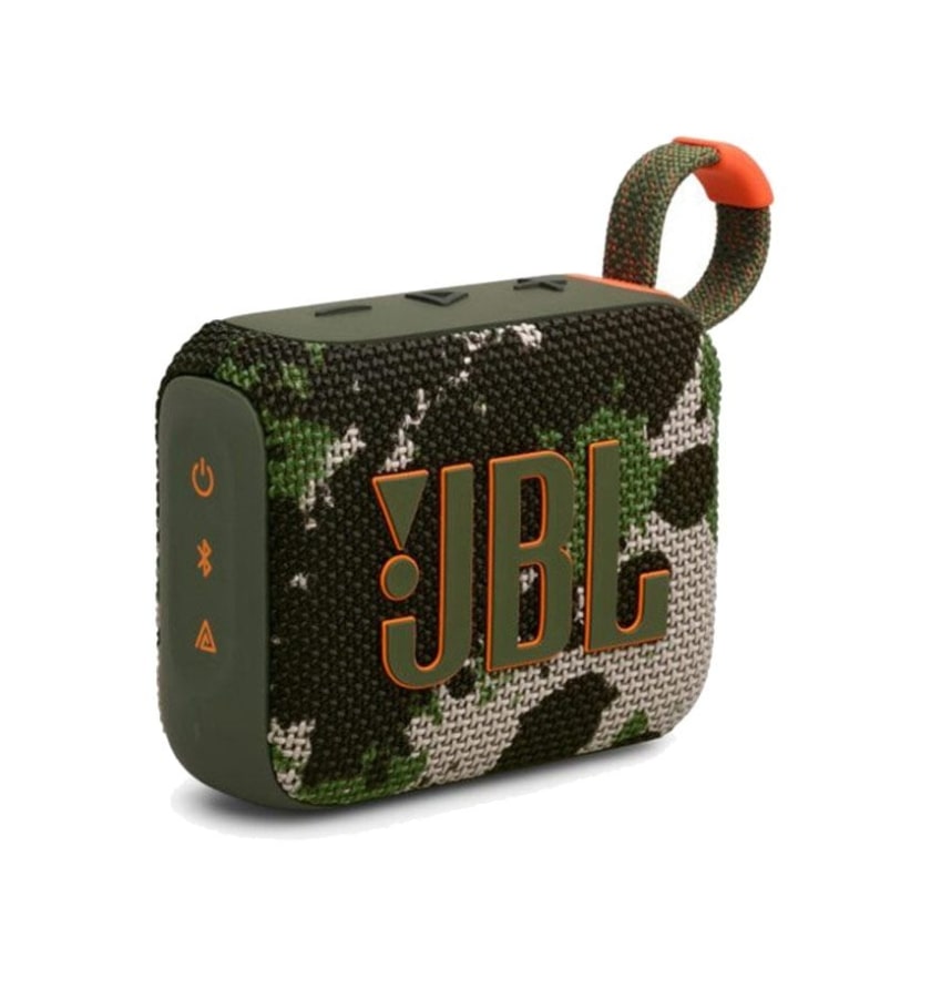 Φορητό Ηχείο JBL GO4 Portable Bluetooth Speaker / Water-Dust proof IP67 - Squad (JBLGO4SQUAD)