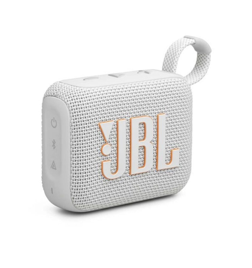 Φορητό Ηχείο JBL GO4 Portable Bluetooth Speaker / Water-Dust proof IP67 - White (JBLGO4WHT)