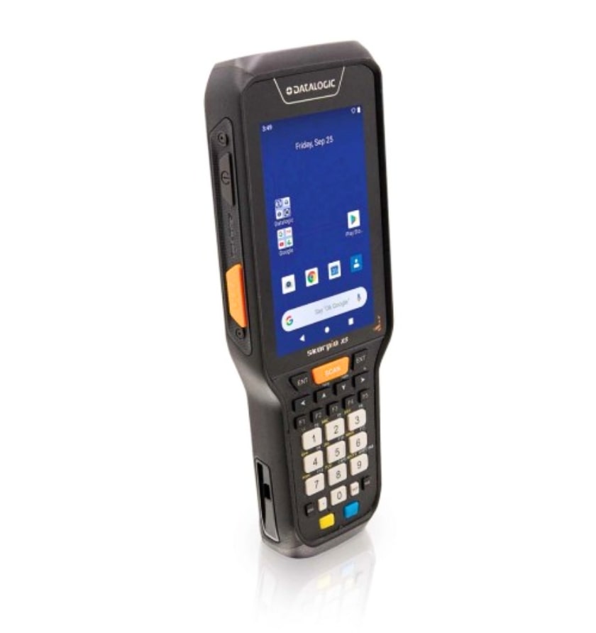 Φορητό Τερματικό DATALOGIC SKORPIO X5 HH PDT Mobile Computer με Ανάγνωση 1D/2D 28keys (WiFi/Bluetooth/USB) - 943500007