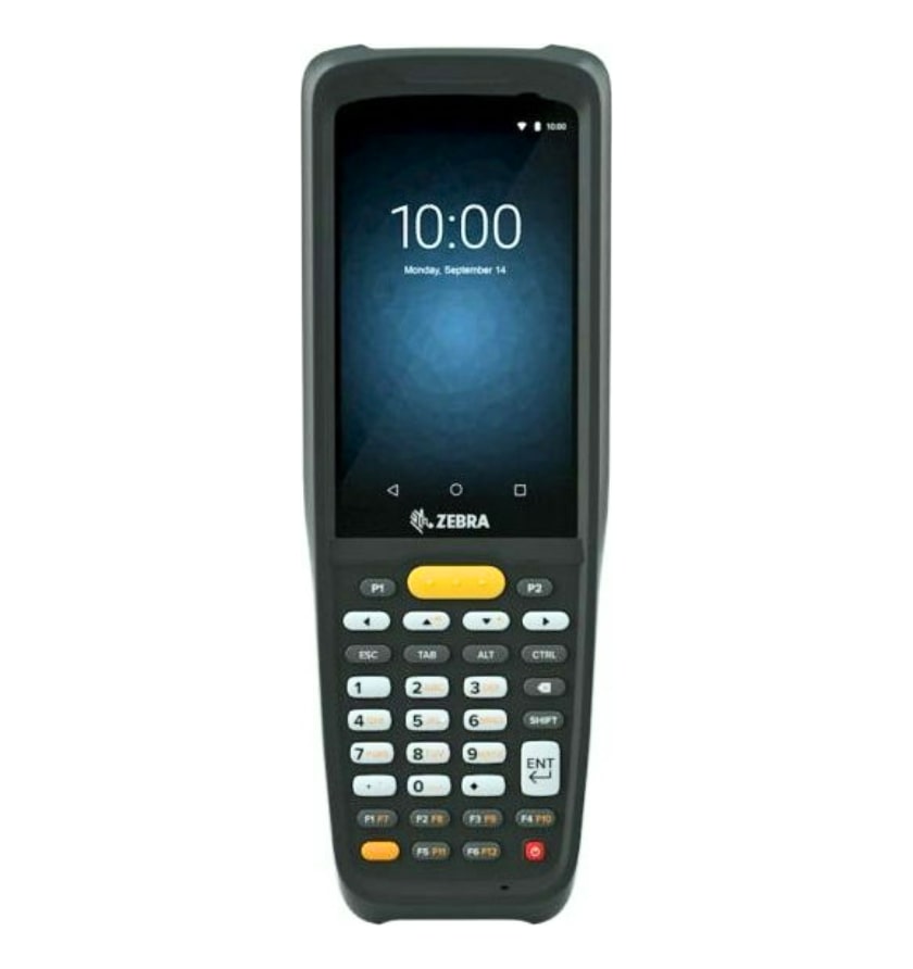 Φορητό Τερματικό ZEBRA MC2200 BRICK PDA Barcode Scanner με Ανάγνωση 1D & 2D 34keys (WiFi/Bluetooth/USB) - MC220J-2A3S2RW