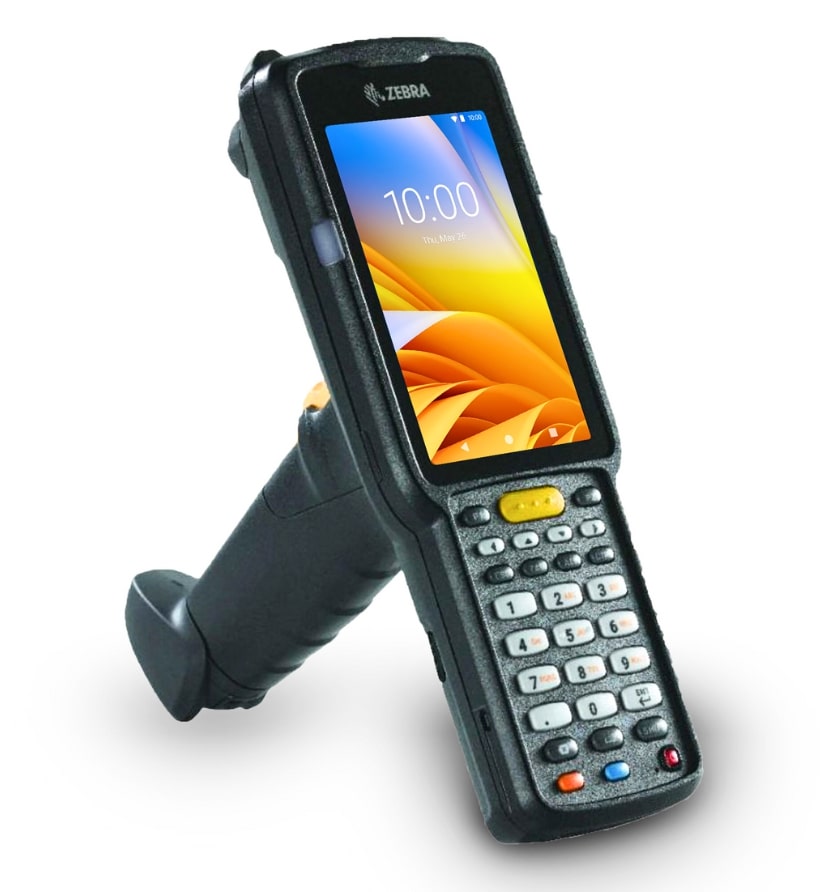 Φορητό Τερματικό ZEBRA MC3300 GUN Mobile Computer με Ανάγνωση 1D & 2D 38keys (WiFi/Bluetooth/USB) - MC330M-GJ3HA2RW