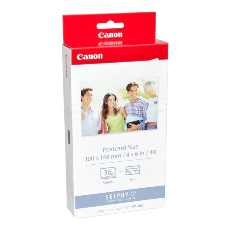 Φωτογραφικό Χαρτί CANON KP-36IP Α6 (10x15) Glossy 36 Φύλλα (7737A001AH)