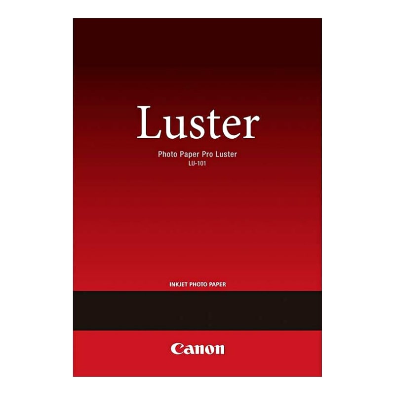 Φωτογραφικό Χαρτί CANON A3+ Pro Luster LU-101 260g/m² 20 Φύλλα (6211B008AA)